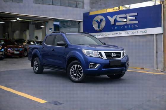 NISSAN FRONTIER 2.3 16V TURBO DIESEL XE CD 4X4 AUTOMÁTICO NISSAN FRONTIER 2.3 16V TURBO DIESEL XE CD 4X4 AUTOMÁTICO